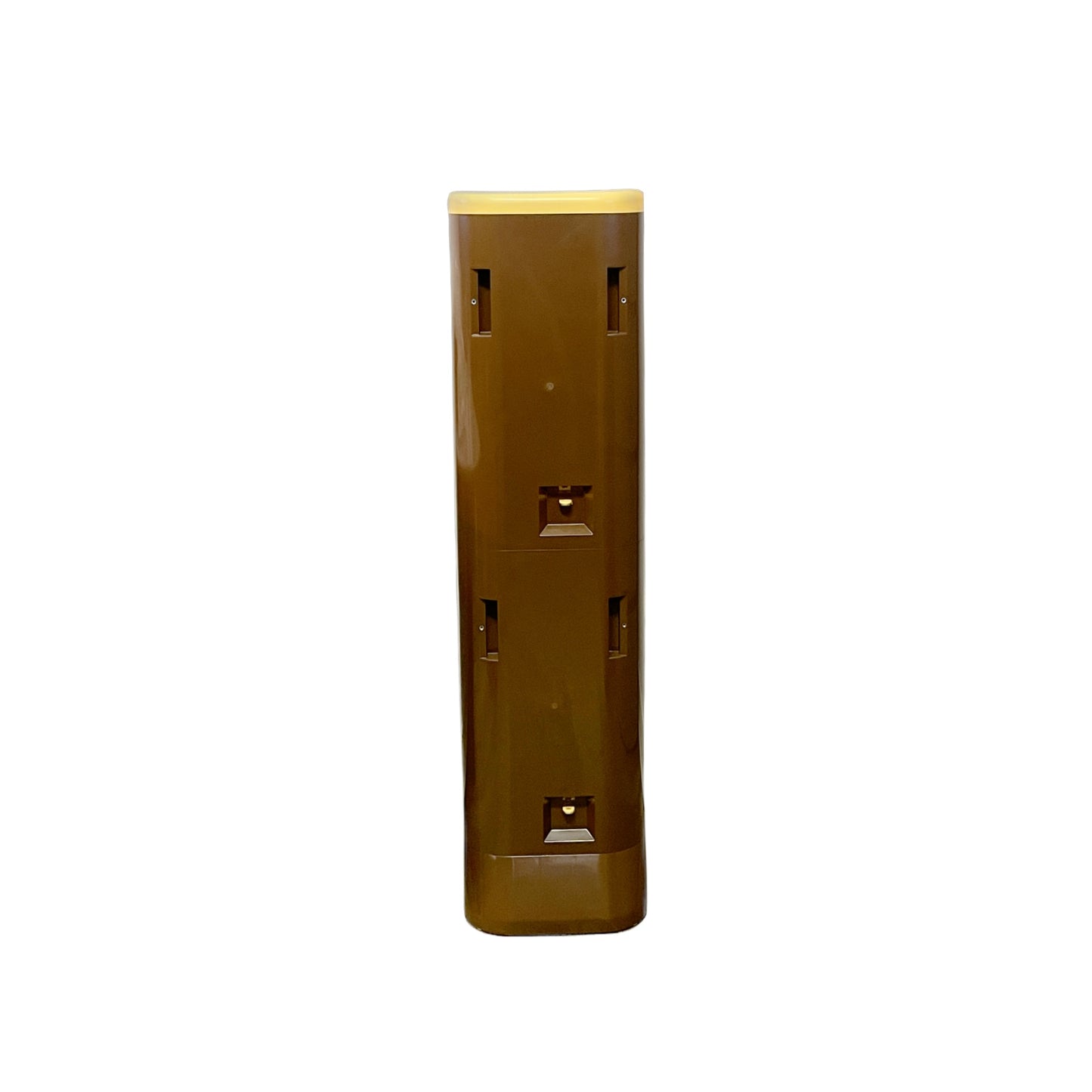 Bright Box Capsule Vending Machine - Yellow Front / Coffee Back 013