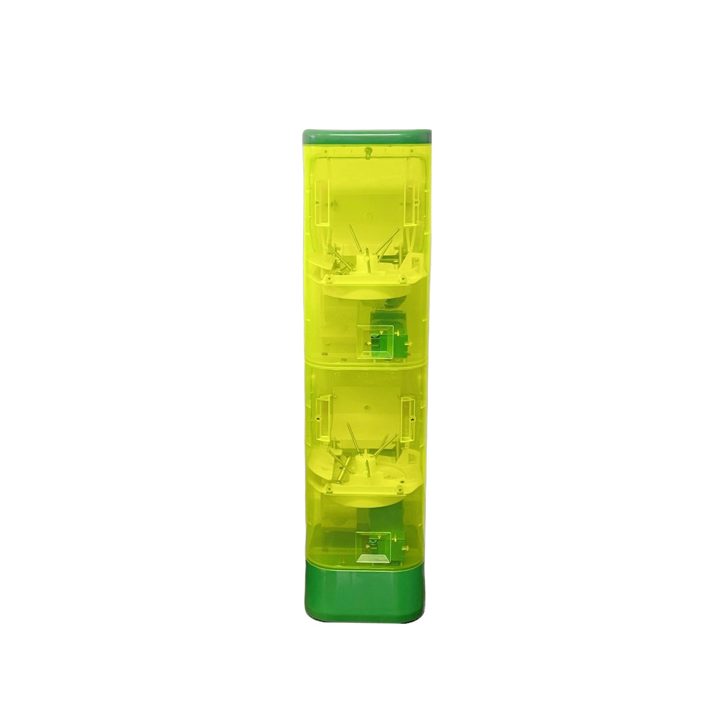 Bright Box Capsule Vending Machine - Green Body / Green Top 004