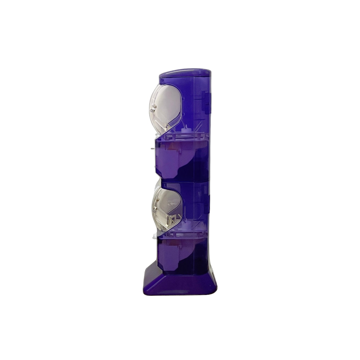 Bright Box Capsule Vending Machine - Purple Body / Purple Top 014