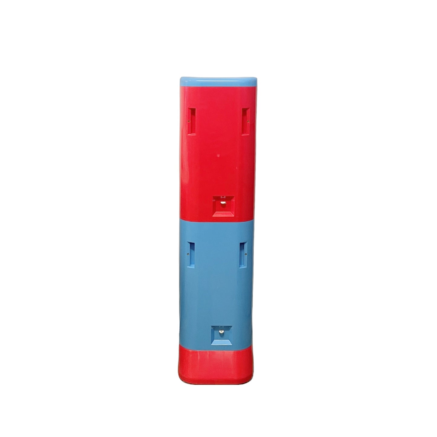 Bright Box Capsule Vending Machine - Ivory Body / Blue Top / Red Base