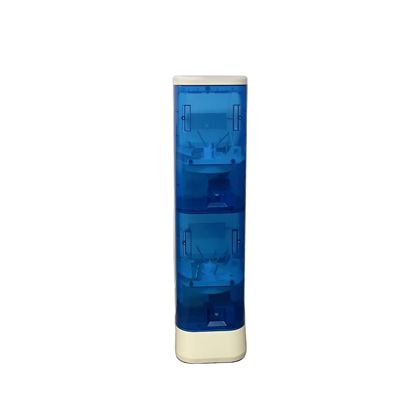 Bright Box Capsule Vending Machine - Blue Body / Ivory Top 011