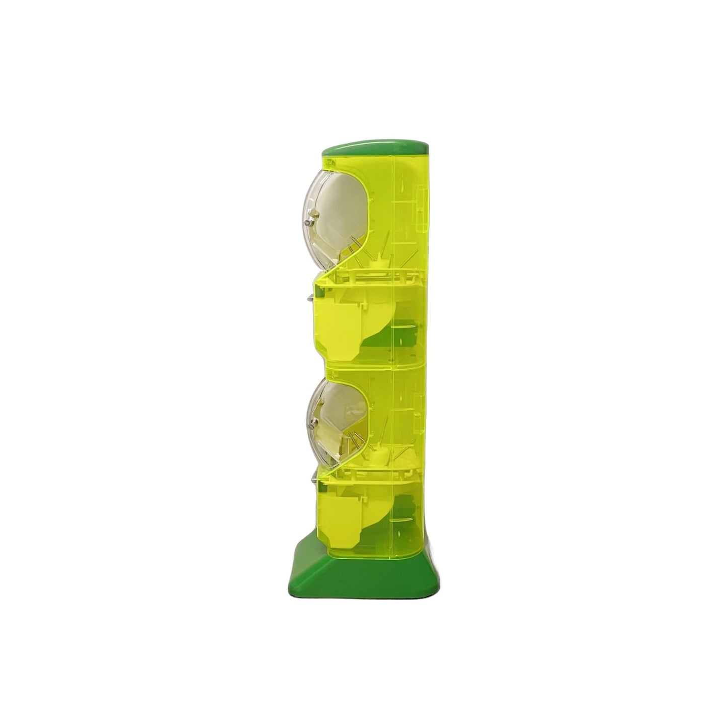 Bright Box Capsule Vending Machine - Green Body / Green Top 004