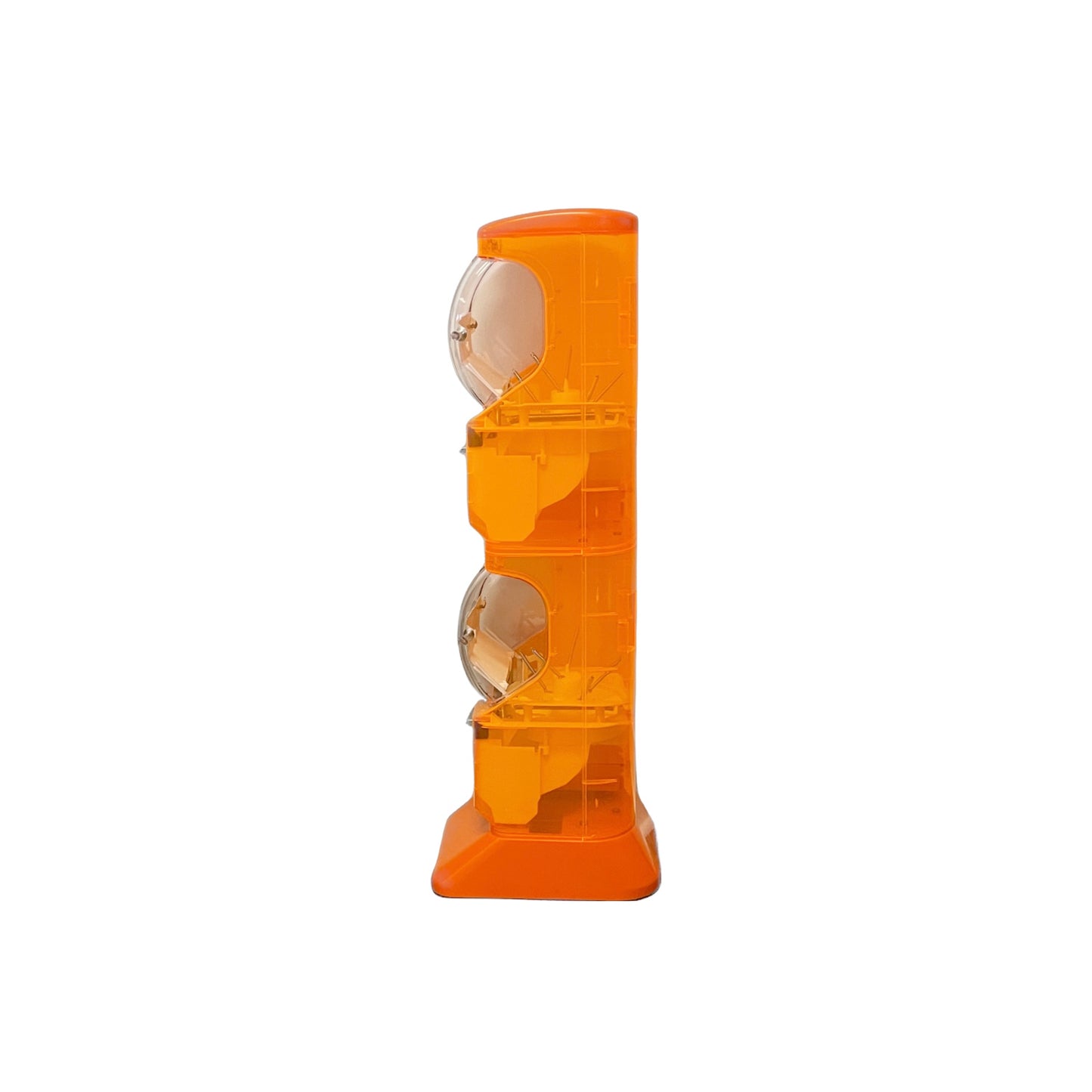 Bright Box Capsule Vending Machine -Orange Body / Orange Top 008