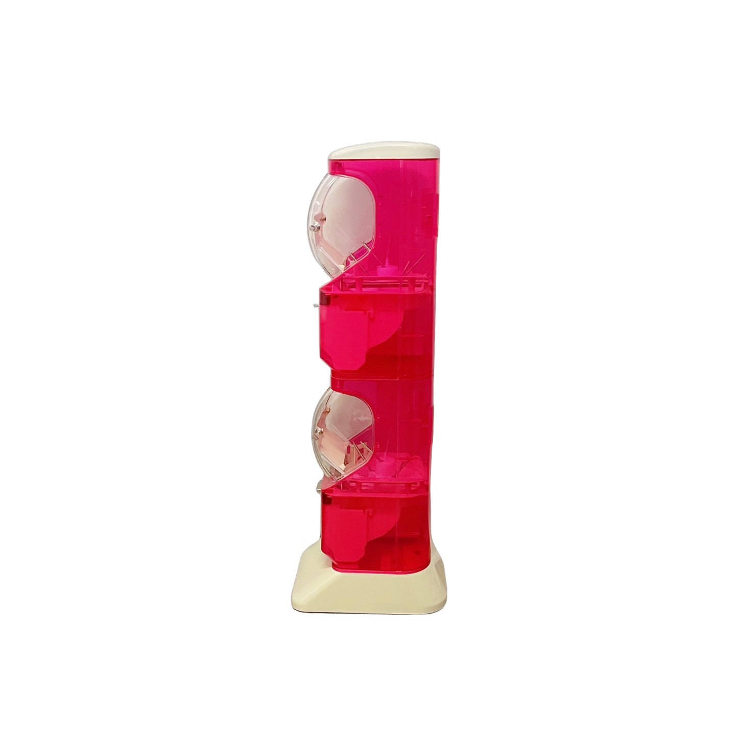 Bright Box Capsule Vending Machine - Pink Body / Ivory Top 001