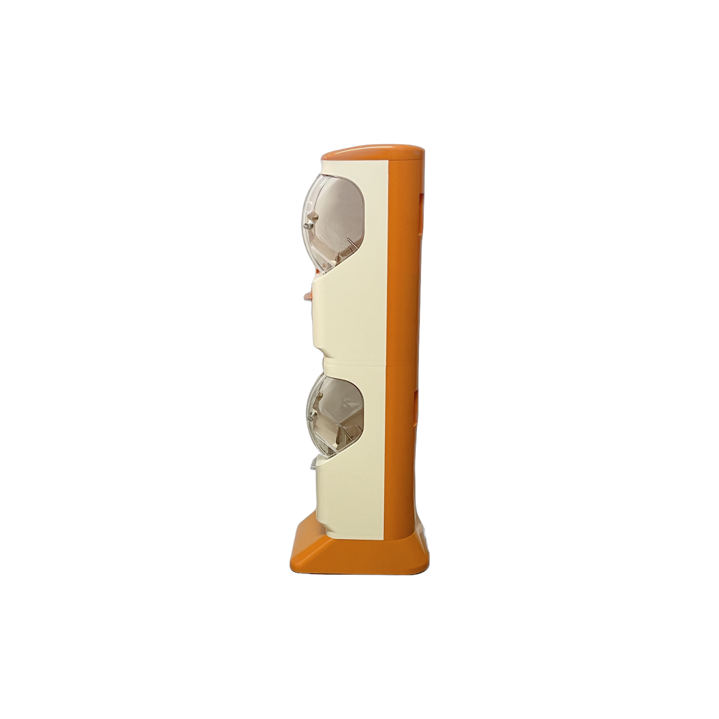 Bright Box Capsule Vending Machine - Ivory Body / Orange Top 006