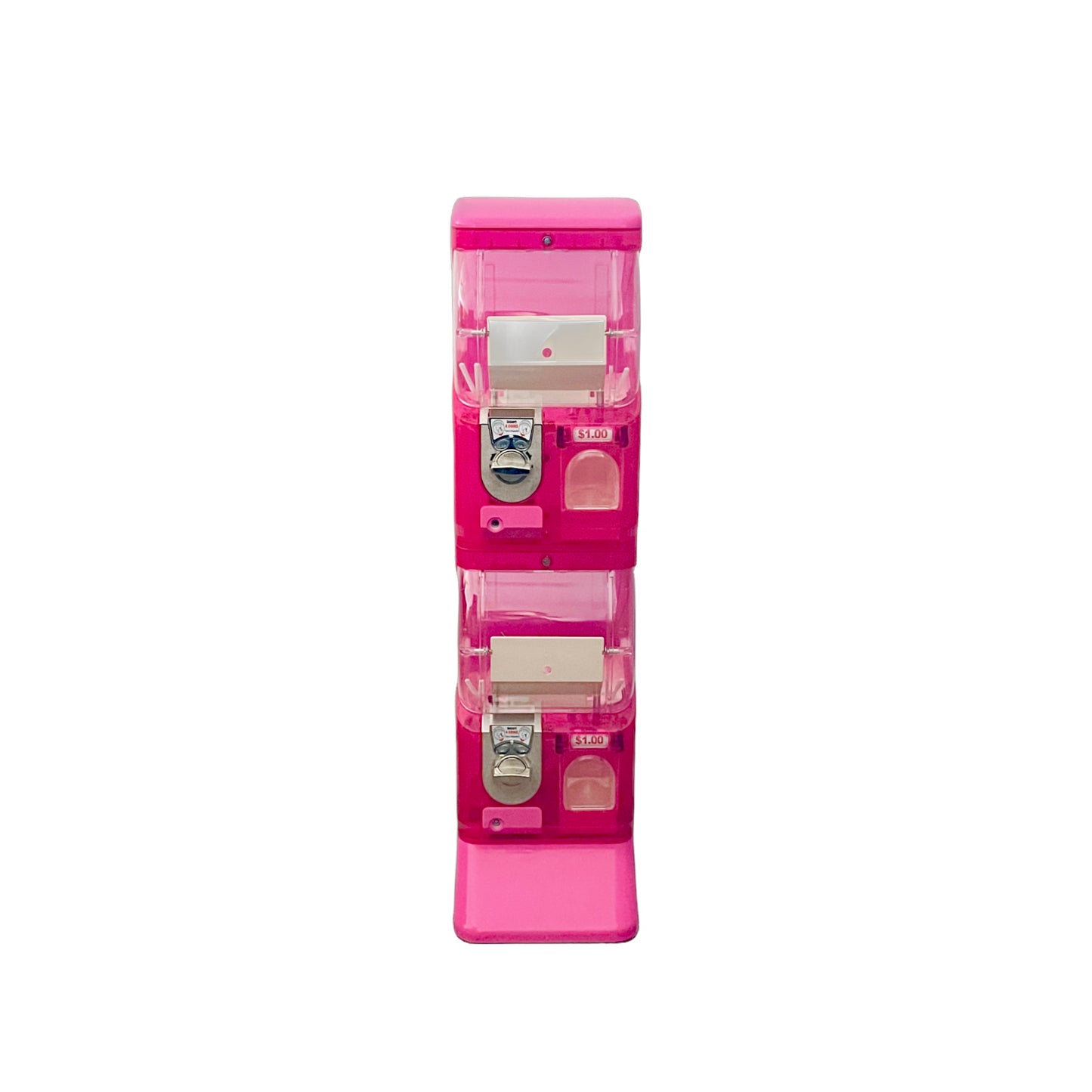 Bright Box Capsule Vending Machine - Pink Body / Pink Top 003