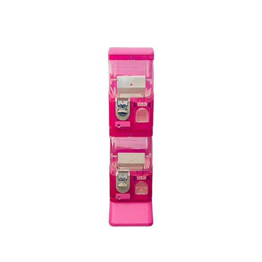 Bright Box Capsule Vending Machine - Pink Body / Pink Top 003