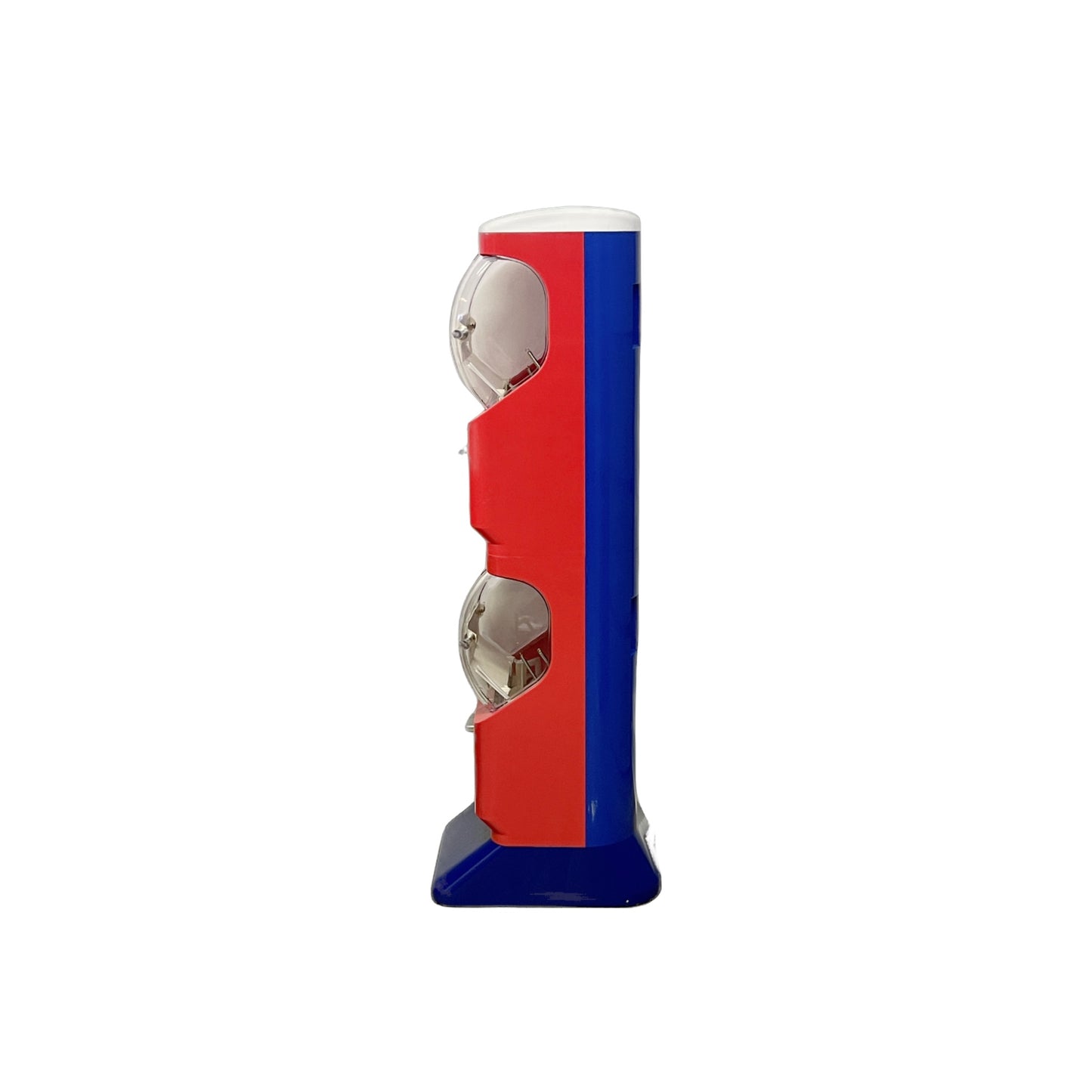 Bright Box Capsule Vending Machine - Red Blue White