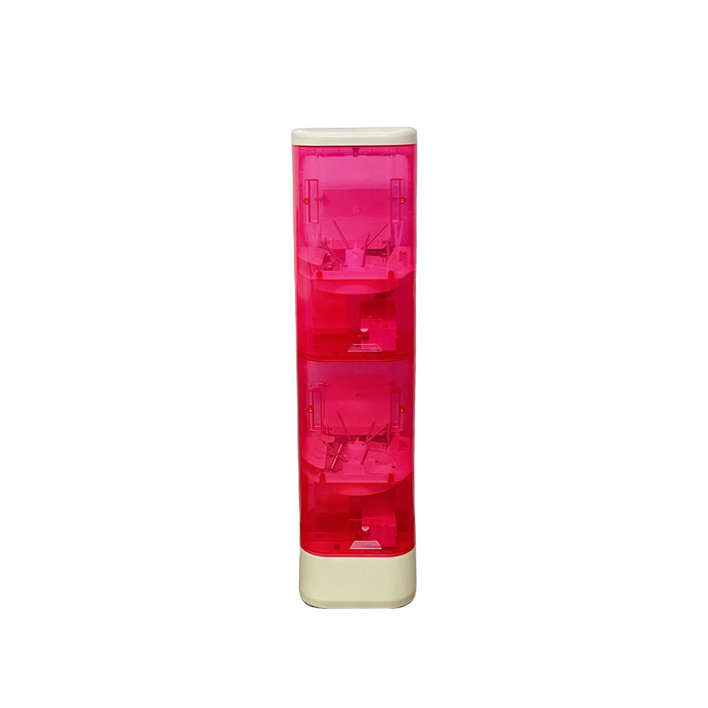 Bright Box Capsule Vending Machine - Pink Body / Ivory Top 001