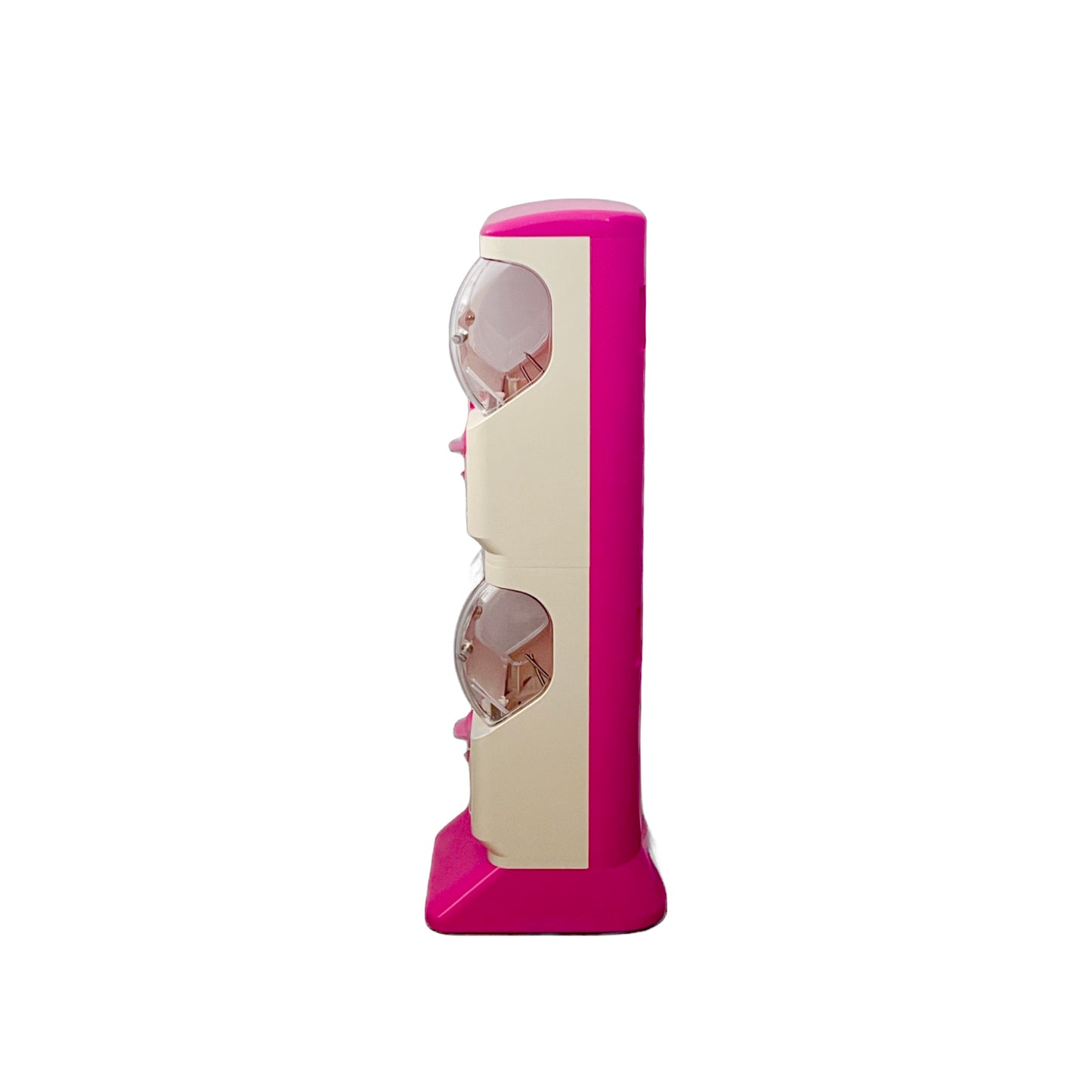 Bright Box Capsule Vending Machine - Ivory Body / Pink Top 005