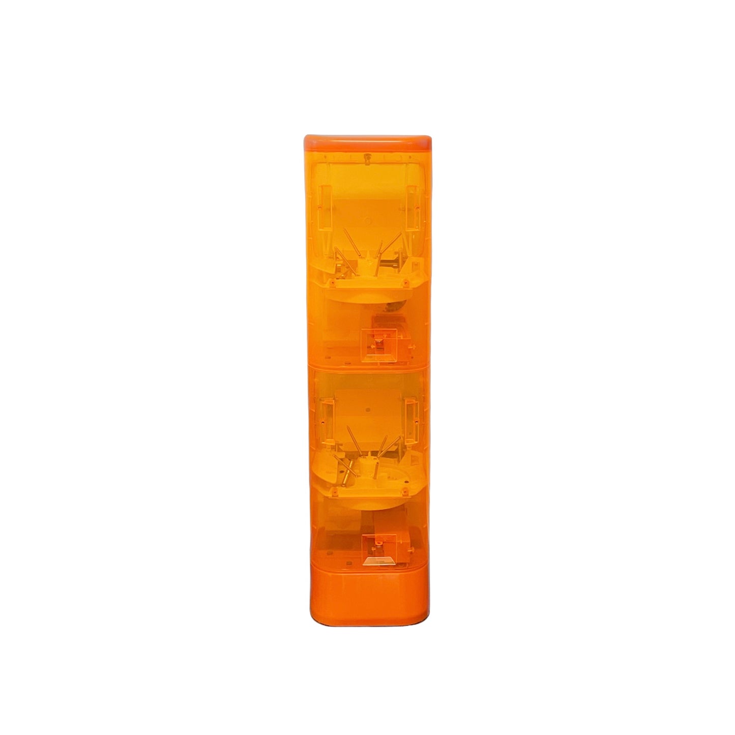 Bright Box Capsule Vending Machine -Orange Body / Orange Top 008