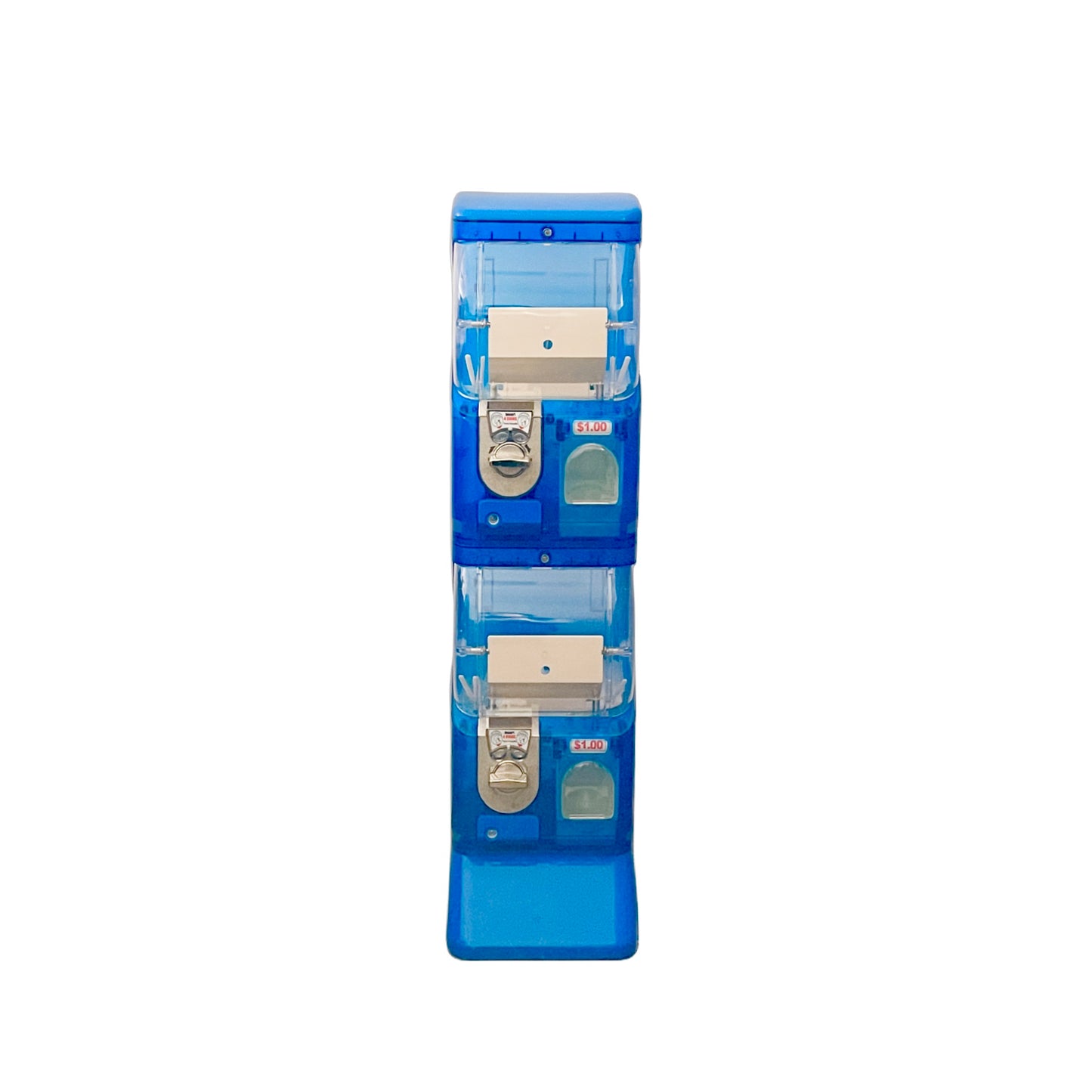 Bright Box Capsule Vending Machine - Blue Body / Blue Top 010