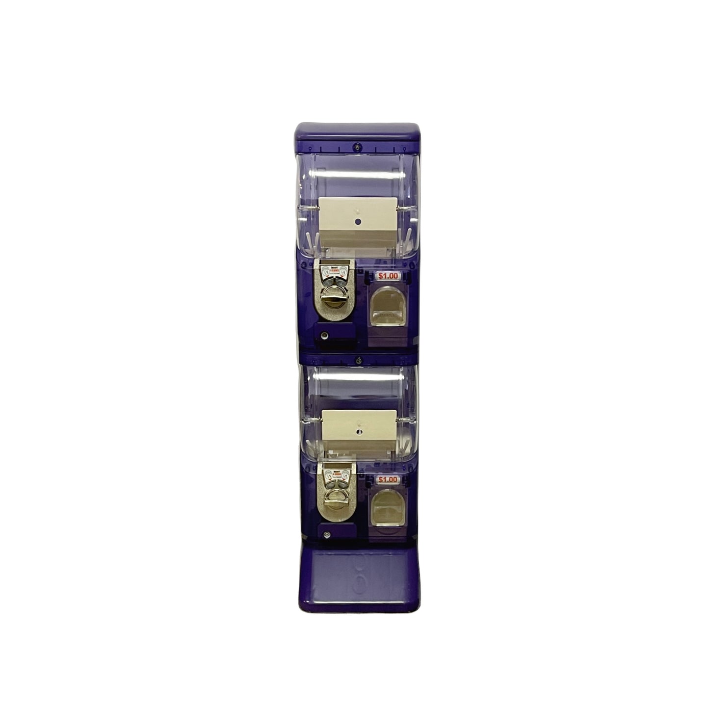 Bright Box Capsule Vending Machine - Purple Body / Purple Top 014