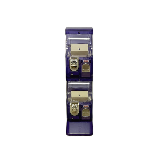 Bright Box Capsule Vending Machine - Purple Body / Purple Top 014