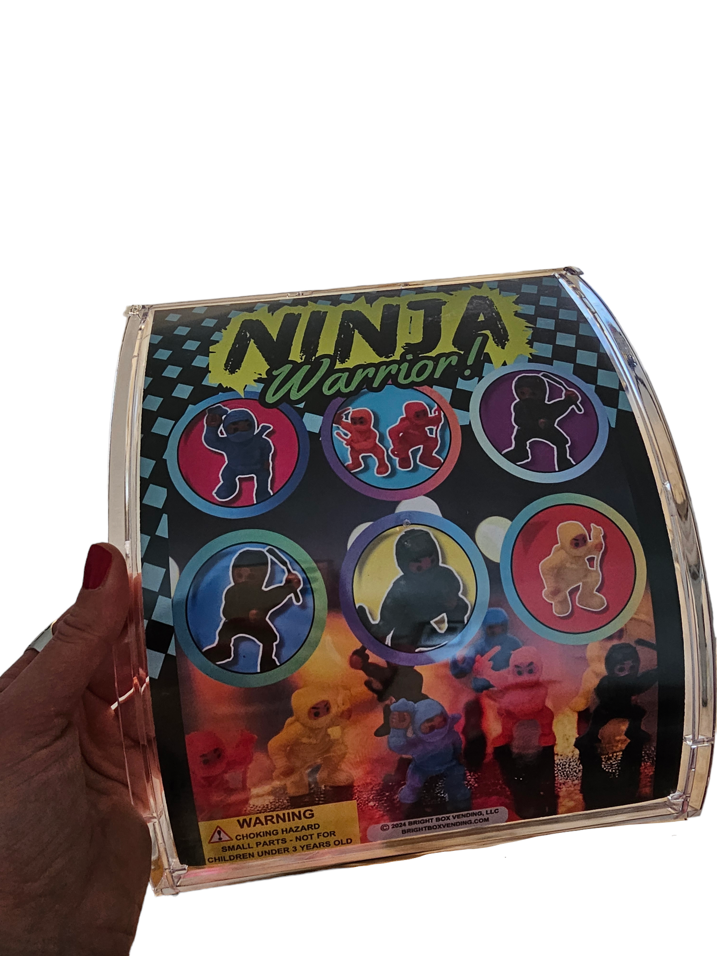 Ninja Warrior Display Card