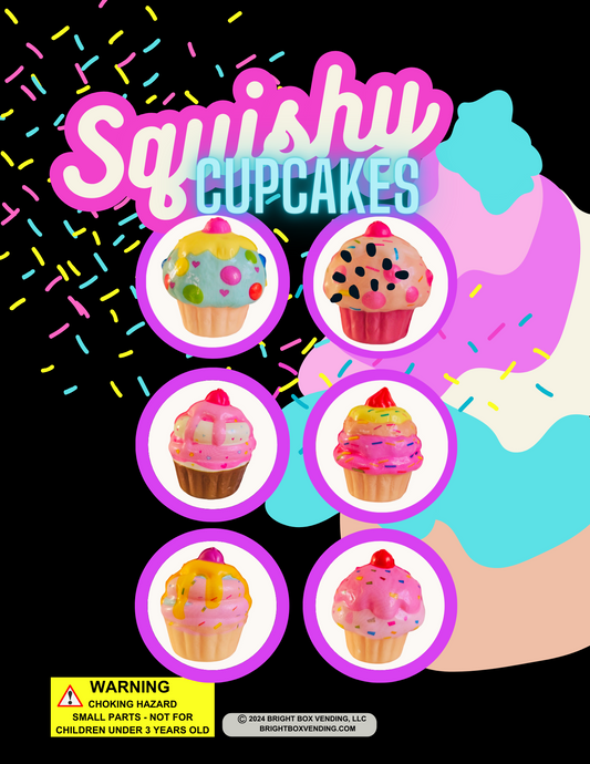 Squishy Cupcake Display Card